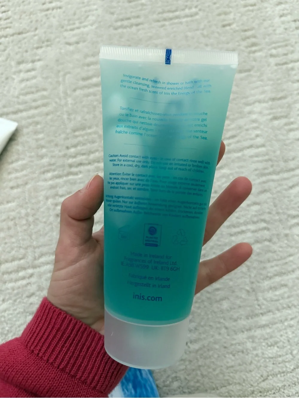 INIS Refreshing Shower Gel - Picture 5 of 5